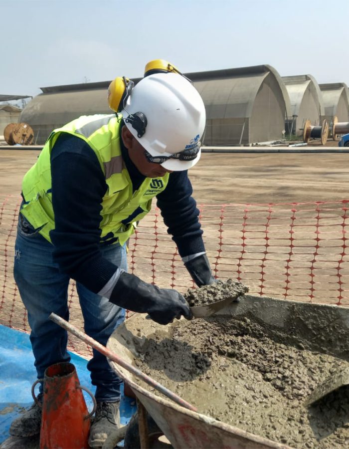 prueba de calidad en concreto