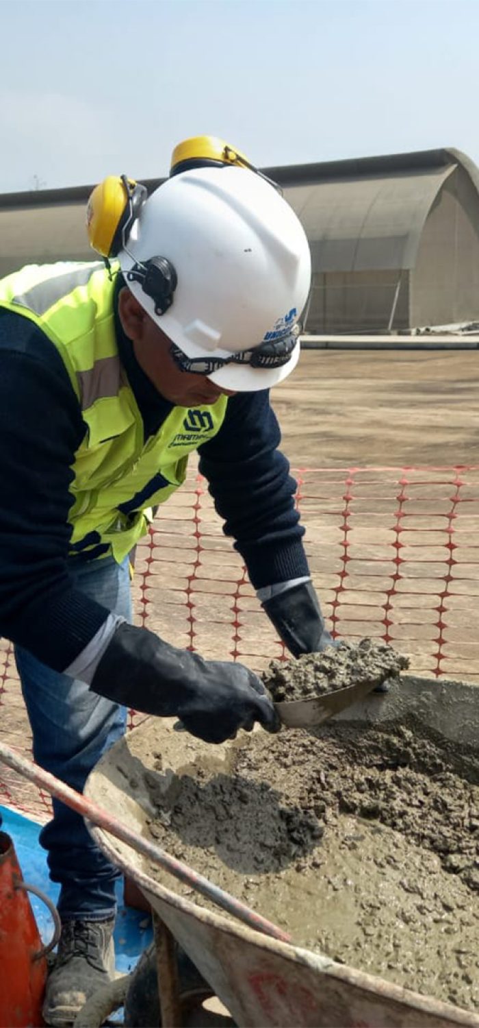 prueba de calidad en concreto